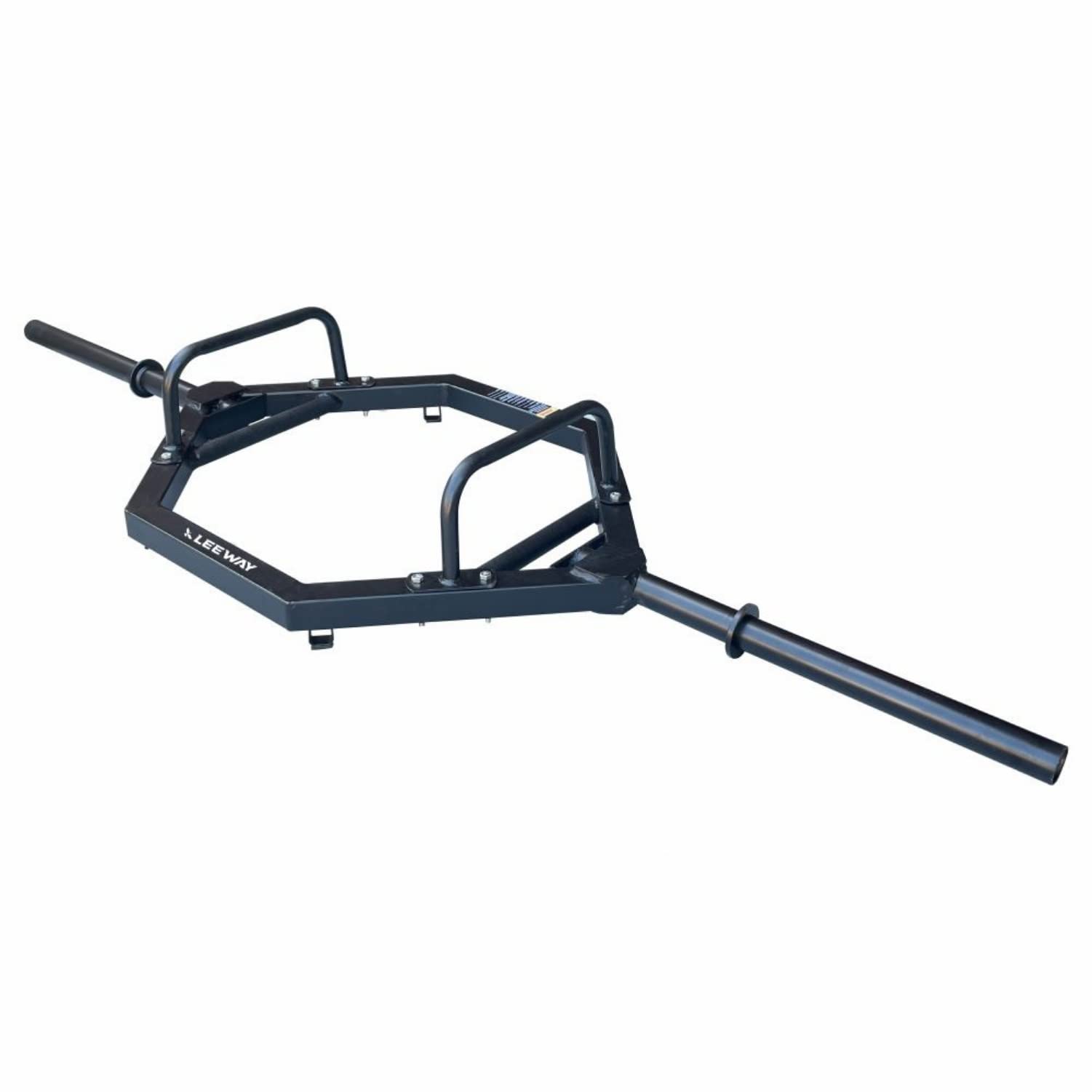 Buy LEEWAY Olympic Hex Trap Barbell 2-Inch | Powerlifting Hex Bar